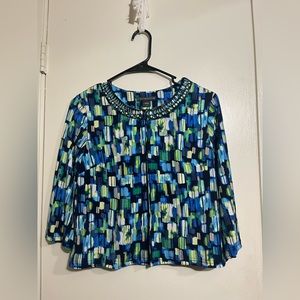 Spectacular Bolero With Stones